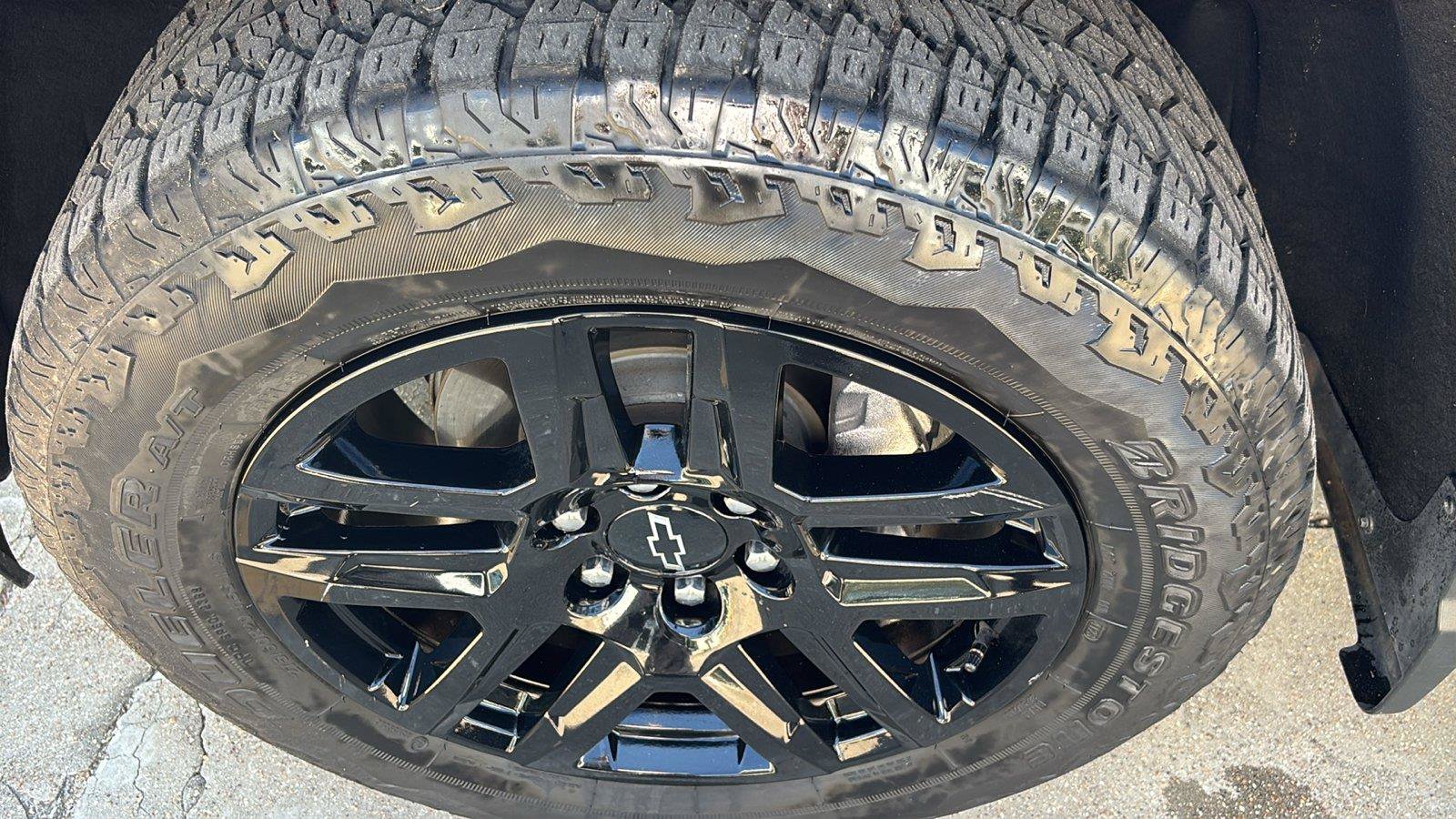 Certified 2024 Chevrolet Silverado 1500 Custom w/ Turbomax Blackout Package RWD image 14