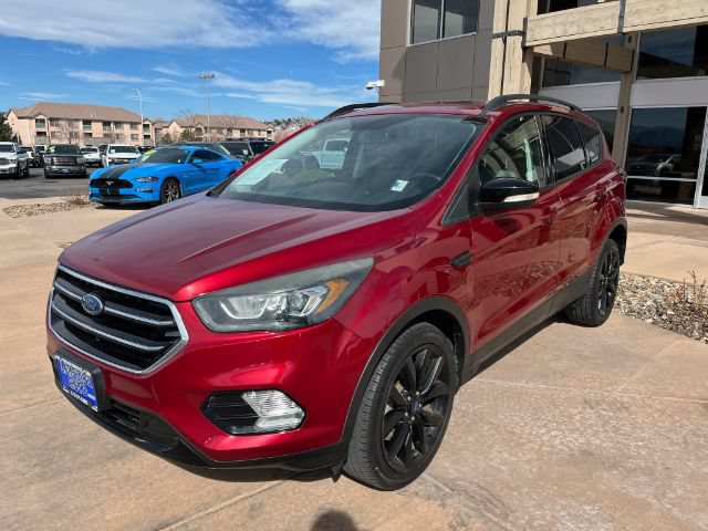 Used 2017 Ford Escape Titanium AWD/4WD image 3
