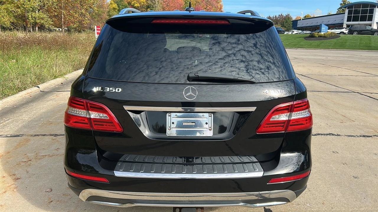 Used 2015 Mercedes-Benz ML 350 4MATIC image 10