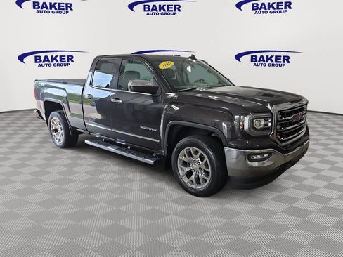 Used 2016 GMC Sierra 1500 SLT w/ SLT Premium Package AWD/4WD image 3