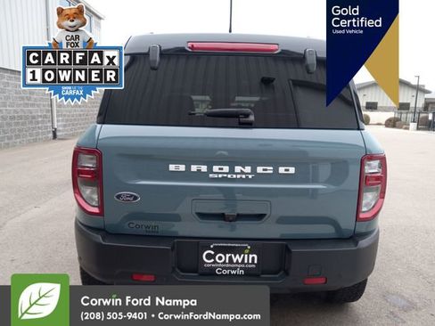 Used 2022 Ford Bronco Sport Badlands w/ Premium Package image 5