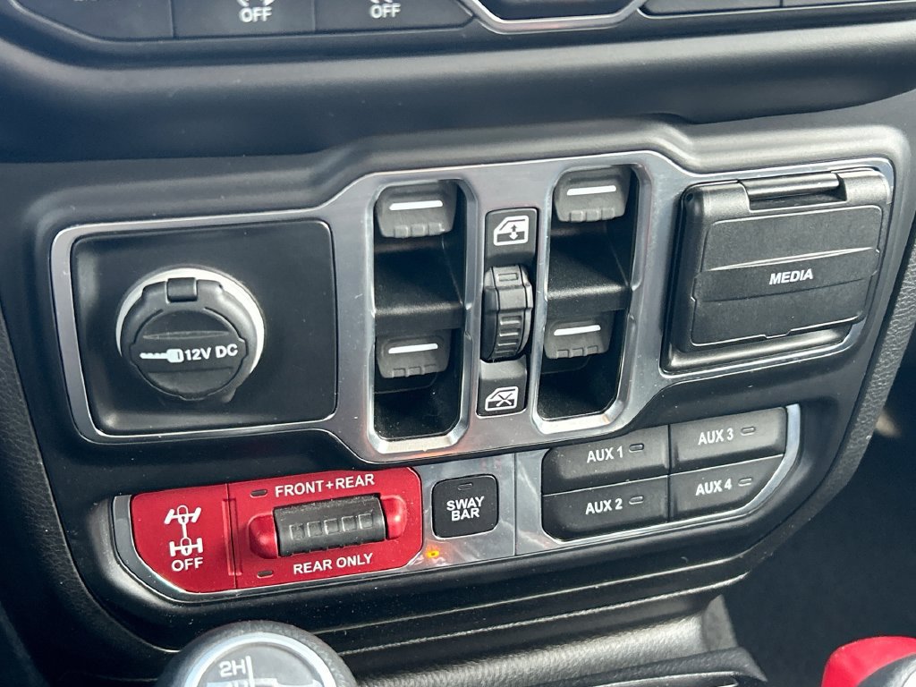 Used 2020 Jeep Wrangler Unlimited Rubicon AWD/4WD image 21