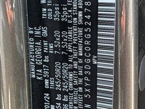 Used 2024 Kia Telluride EX X-Line AWD/4WD image 21