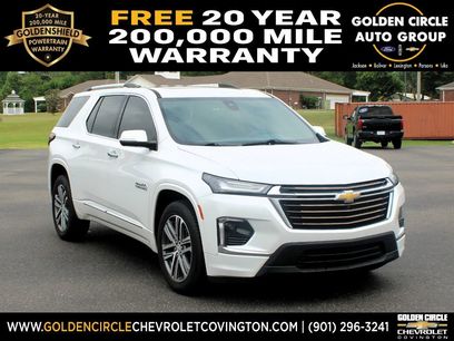 Used 2023 Chevrolet Traverse High Country