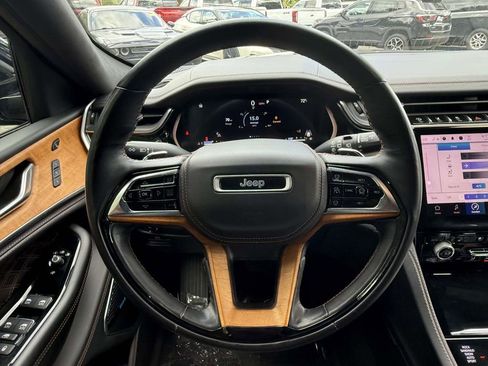 Used 2022 Jeep Grand Cherokee L Summit AWD/4WD image 20