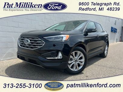 Certified 2023 Ford Edge Titanium w/ Equipment Group 301A