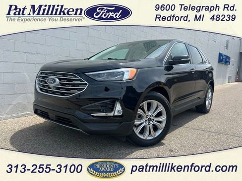 Certified 2023 Ford Edge Titanium w/ Equipment Group 301A AWD/4WD image 1