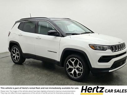 Used 2025 Jeep Compass Limited