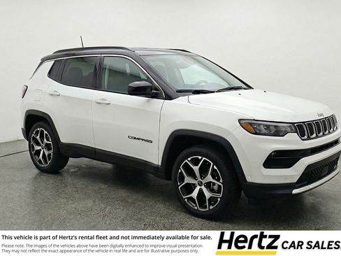 Used 2025 Jeep Compass Limited image 1