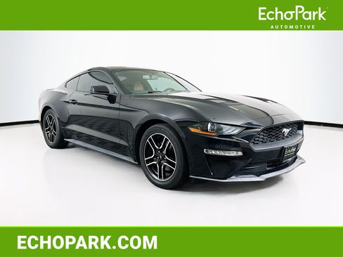 Used 2019 Ford Mustang Premium RWD image 1