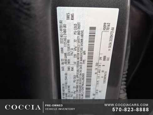 Used 2022 Lincoln Corsair AWD w/ Premium Package image 26