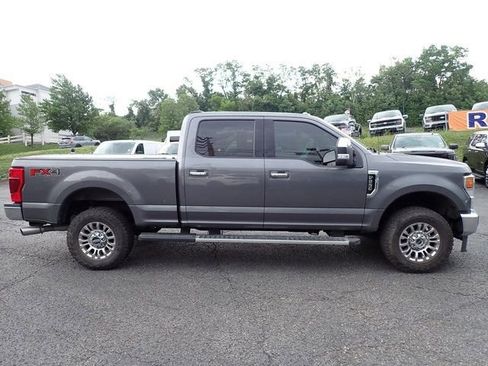 Certified 2022 Ford F250 XLT w/ XLT Premium Package AWD/4WD image 7