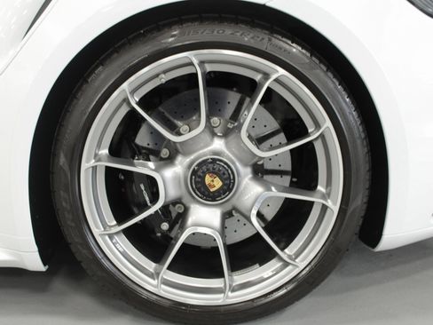 Certified 2023 Porsche 911 Turbo S w/ 911 Turbo Sportdesign Package image 12