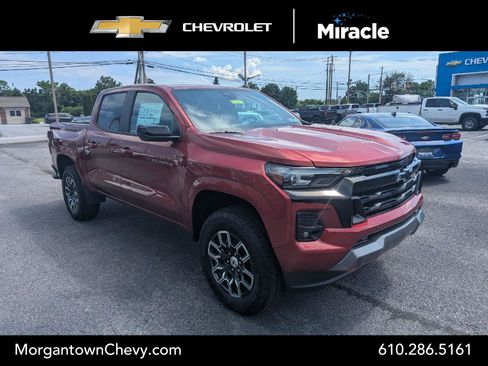New 2026 Chevrolet Colorado Z71 w/ Z71 Convenience Package 2 AWD/4WD image 1
