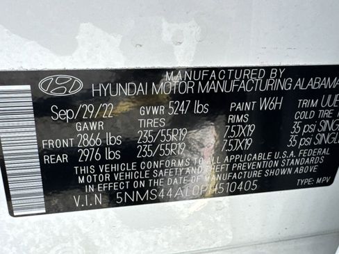 Used 2023 Hyundai Santa Fe Limited image 26