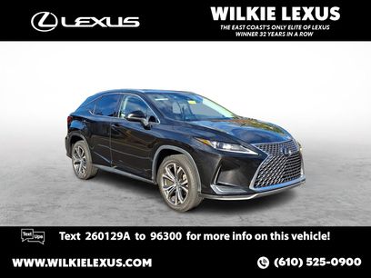 Certified 2021 Lexus RX 350 AWD w/ Premium Package