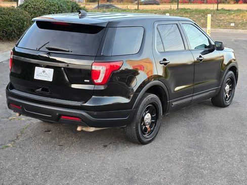 Used 2018 Ford Explorer 4WD Police Interceptor image 12