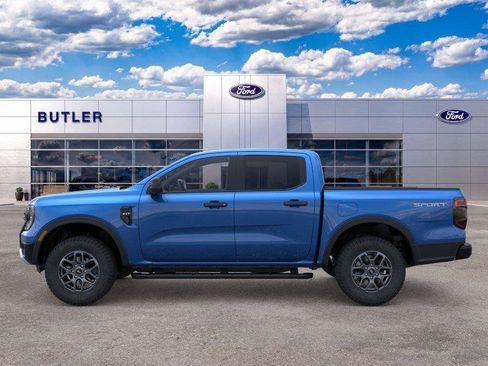 New 2026 Ford Ranger XLT w/ Equipment Group 301A High RWD image 9