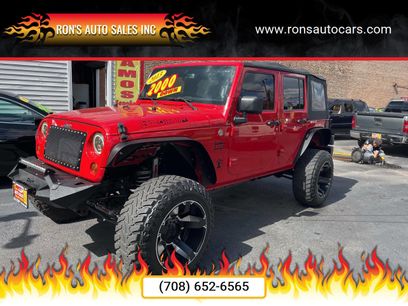 Used 2013 Jeep Wrangler Unlimited Sahara w/ Connectivity Group