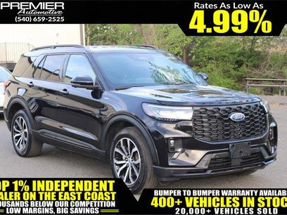 Used 2025 Ford Explorer ST-Line