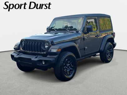 New 2025 Jeep Wrangler Sport