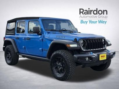 Used 2024 Jeep Wrangler Unlimited