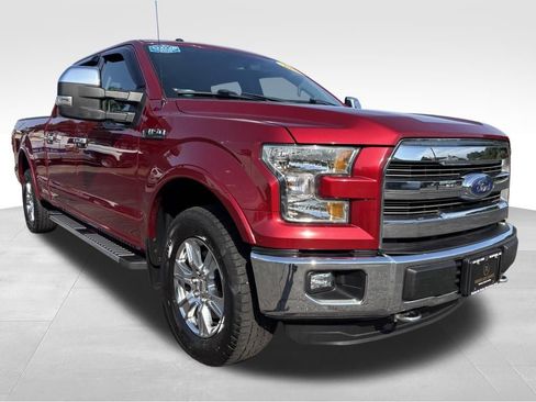 Used 2015 Ford F150 Lariat AWD/4WD image 7