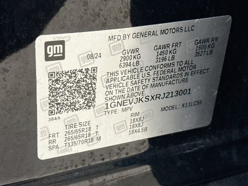 Used 2024 Chevrolet Traverse Z71 w/ Enhanced Driving Package AWD/4WD image 36