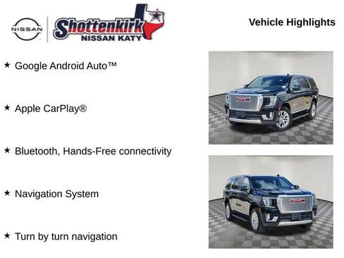 Used 2024 GMC Yukon Denali AWD/4WD image 6