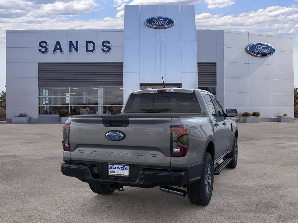 New 2026 Ford Ranger XLT w/ Trailer Tow Package AWD/4WD image 8