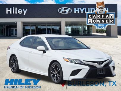 Used 2018 Toyota Camry SE