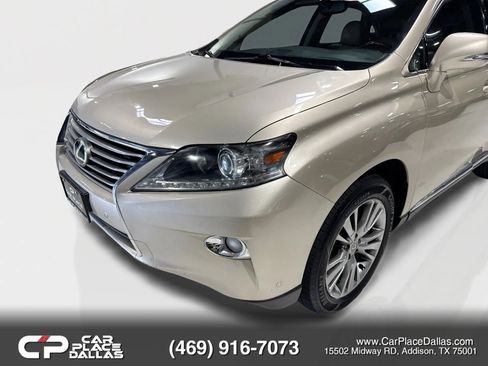 Used 2013 Lexus RX 350 FWD w/ Navigation Pkg image 3