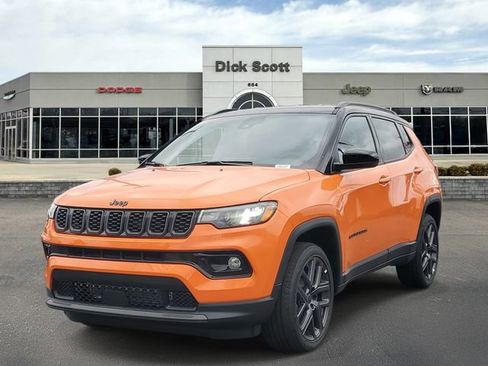 New 2026 Jeep Compass Limited image 2