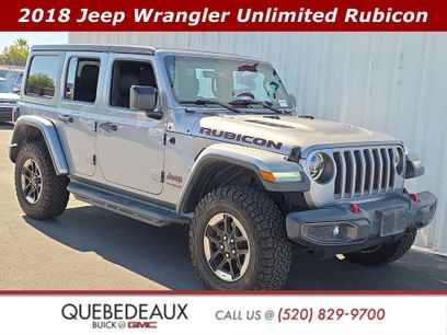 Used 2018 Jeep Wrangler Unlimited Rubicon