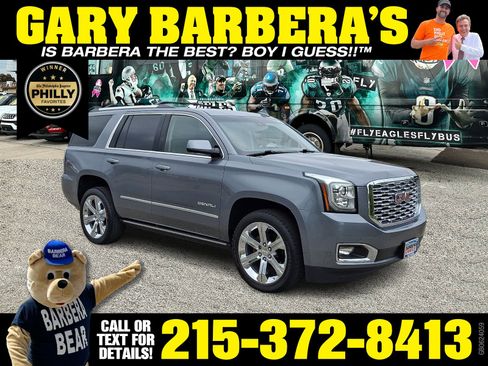 Used 2019 GMC Yukon Denali w/ Denali Ultimate Package AWD/4WD image 1