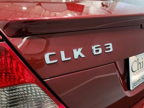 Used 2007 Mercedes-Benz CLK 63 AMG Cabriolet image 32