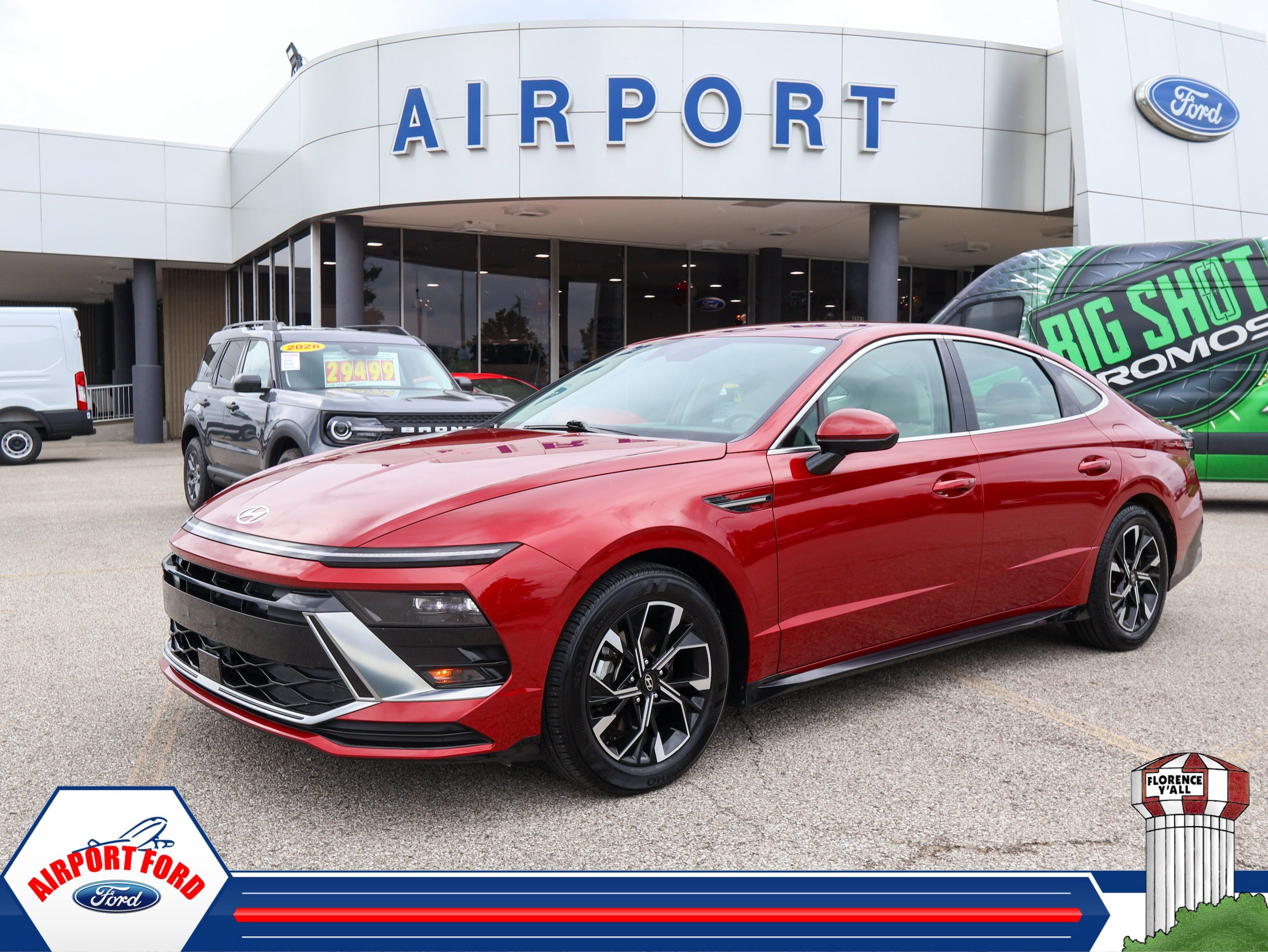 Used 2025 Hyundai Sonata SEL FWD image 1