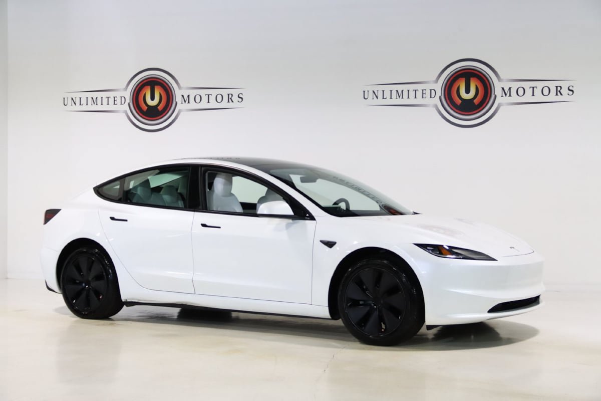 Used 2025 Tesla Model 3 Long Range RWD image 6