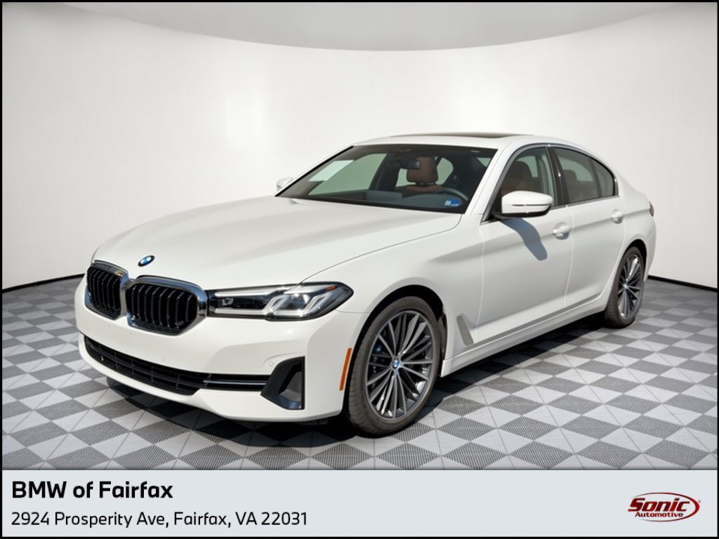 Certified 2023 BMW 530i xDrive w/ Premium Package AWD/4WD image 1
