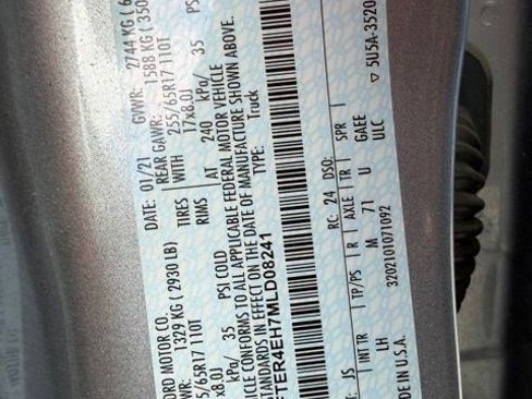 Used 2021 Ford Ranger XLT w/ Equipment Group 301A Mid RWD image 10