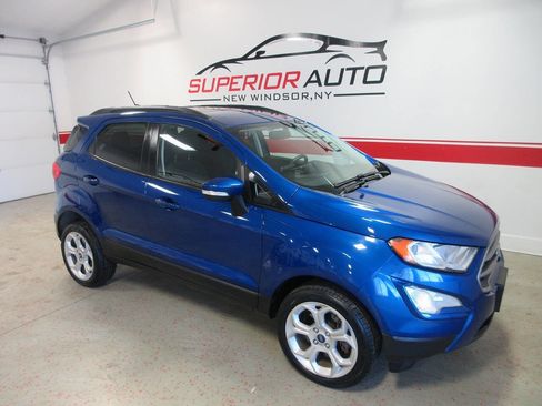 Used 2021 Ford EcoSport SE w/ SE Convenience Package image 6