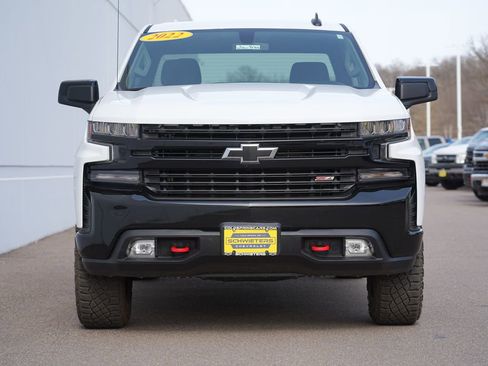 Used 2022 Chevrolet Silverado 1500 LT Trail Boss w/ Bed Protection Package AWD/4WD image 8