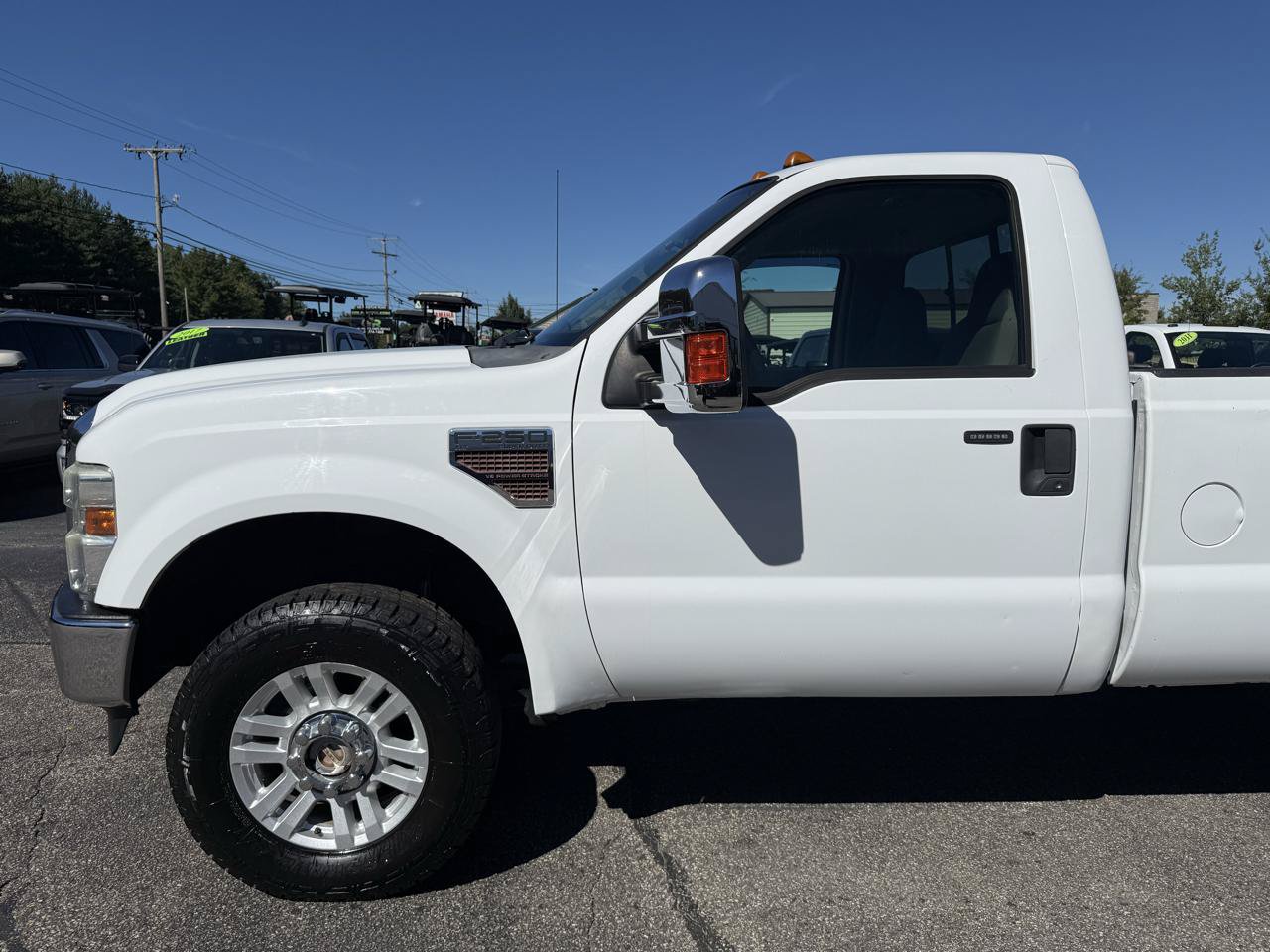 Used 2010 Ford F250 XLT AWD/4WD image 5