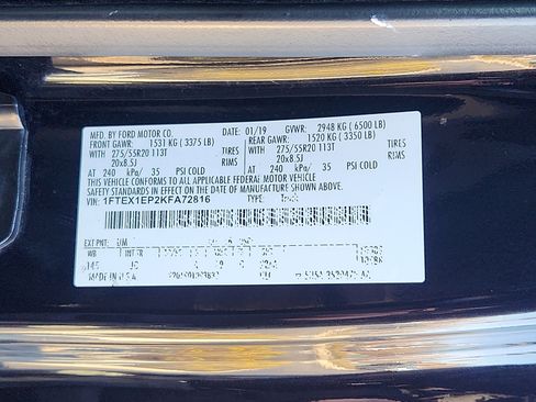 Used 2019 Ford F150 XL w/ Equipment Group 101A Mid image 27