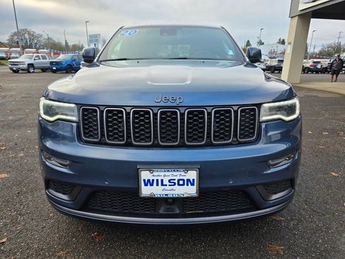 Used 2020 Jeep Grand Cherokee High Altitude image 3