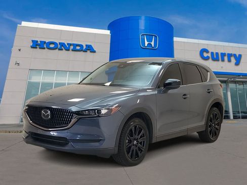 Used 2021 MAZDA CX-5 Carbon Edition AWD/4WD image 1