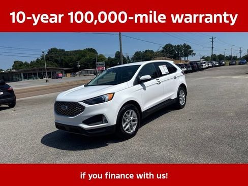 Used 2024 Ford Edge SEL w/ Convenience Package AWD/4WD image 5