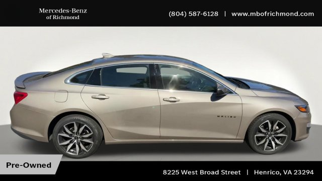 Used 2023 Chevrolet Malibu RS FWD image 3