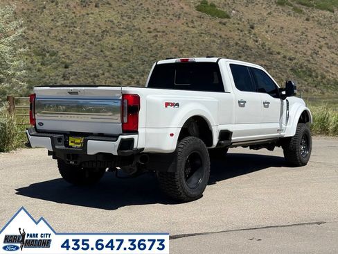 Used 2024 Ford F450 Platinum w/ FX4 Off-Road Package AWD/4WD image 6