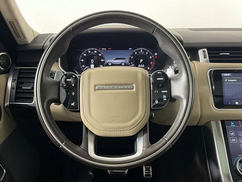 Certified 2022 Land Rover Range Rover Sport HSE Silver Edition image 12